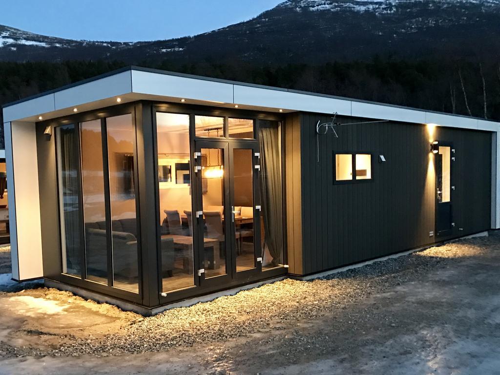 Hôtel Granmo Camping à Oppdal Extérieur photo