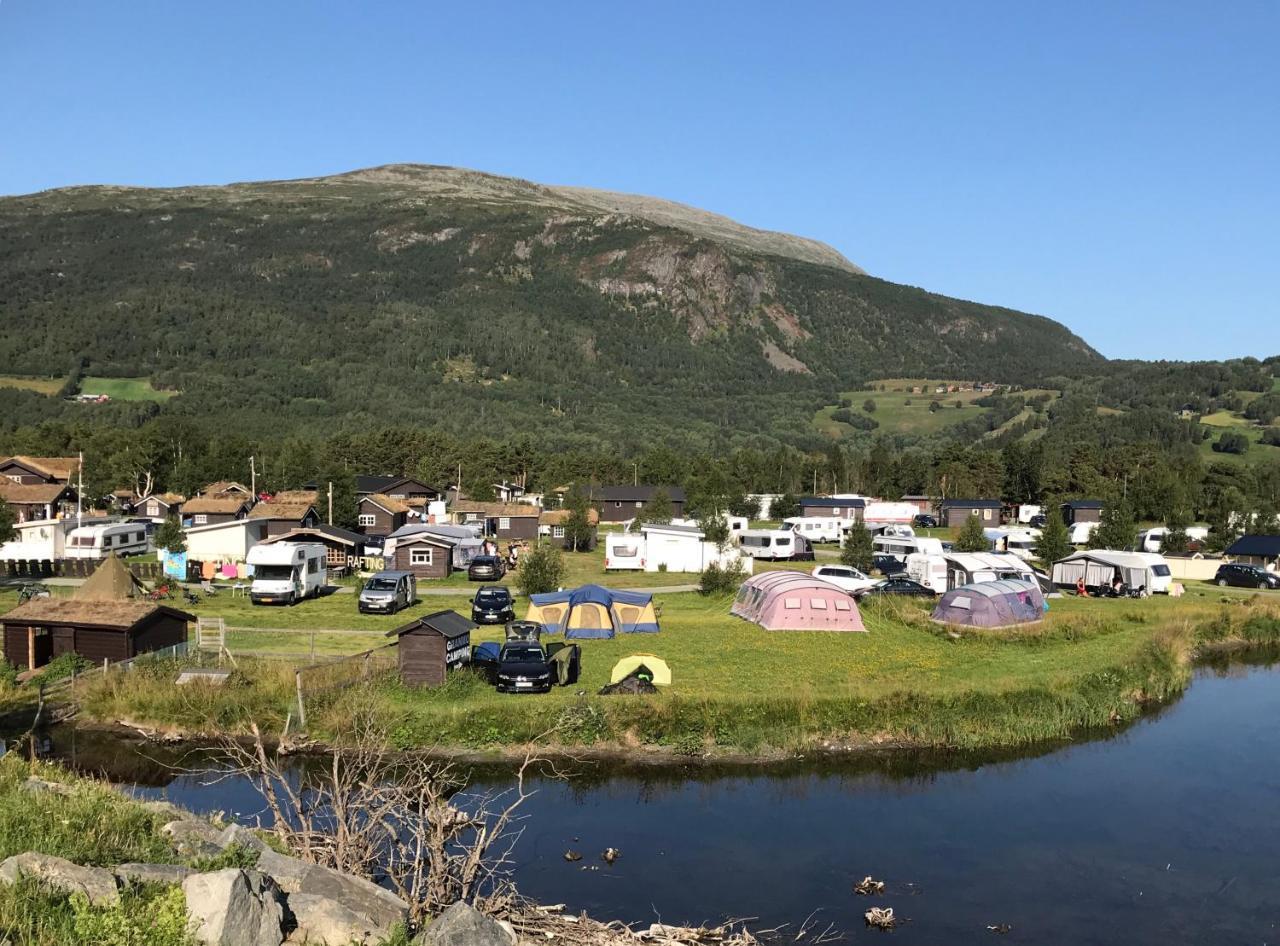 Hôtel Granmo Camping à Oppdal Extérieur photo